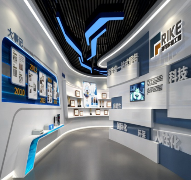 展览展厅搭建 店面形象设计图片