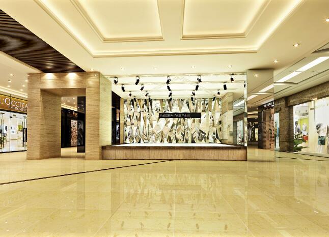 爱德朗服装店高端女装形象墙设计效果图
