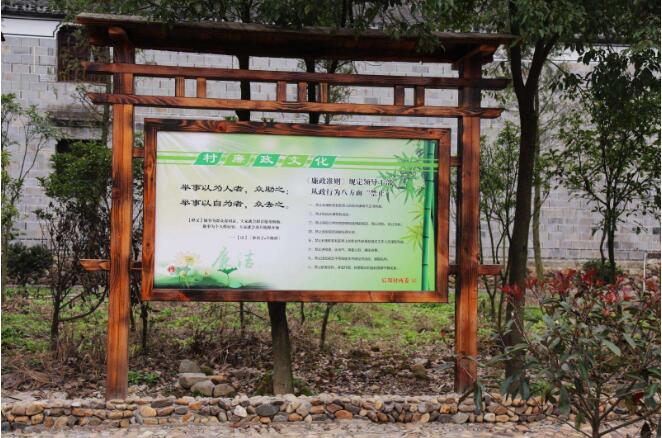 户外防腐木广告牌定制 木质指示牌警示牌公告牌宣传栏