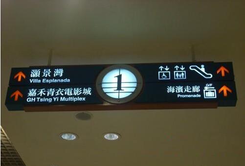 沃尔玛商场导视牌设计图片