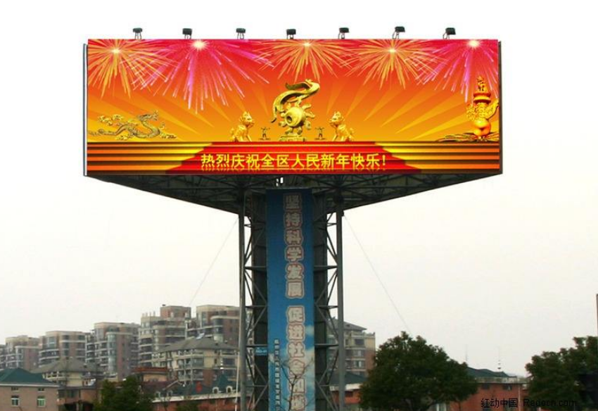 杭宁波户外三面高炮广告牌制作