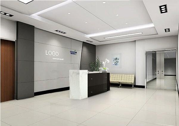 北京logo科技有限公司形象墙效果图