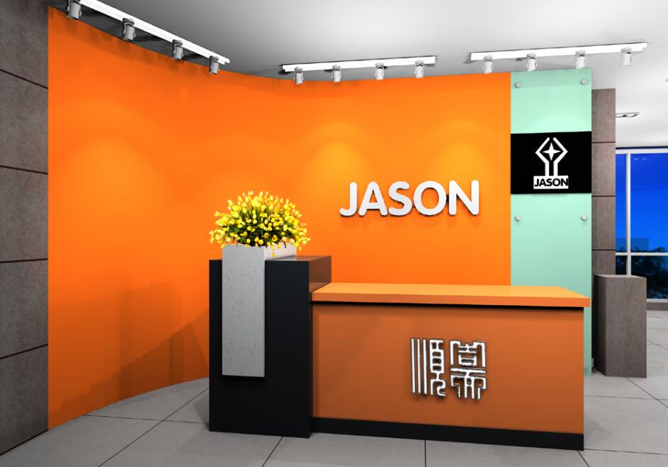 上海至尊彩广告有限公司形象墙效果图