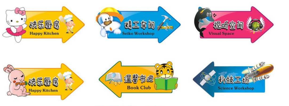 标志牌幼儿园草坪牌草地牌花草草地小草环境标语牌公园