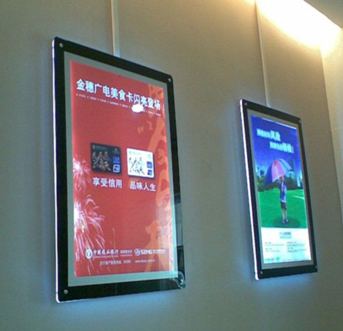 深圳led超溥灯箱广告制作