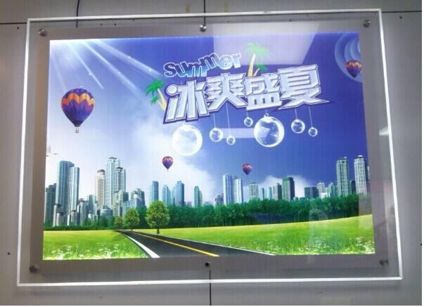 led水晶灯箱设计制作