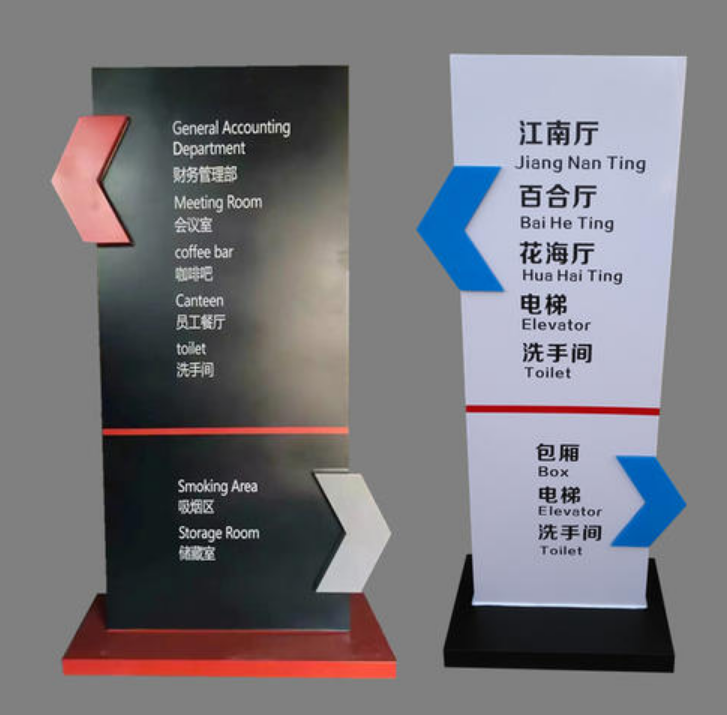 创意路标指示牌图片国外创意路标