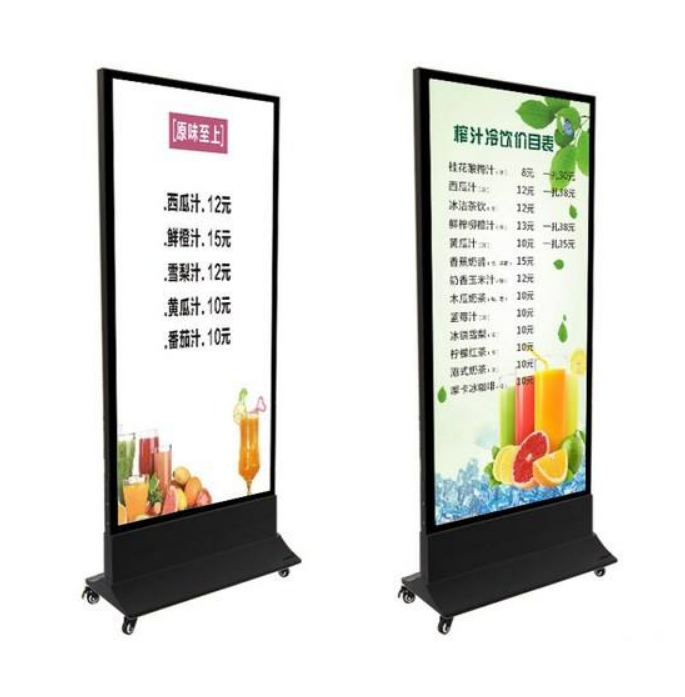 双面招牌店铺发光灯箱定制做 led 户外广告灯箱