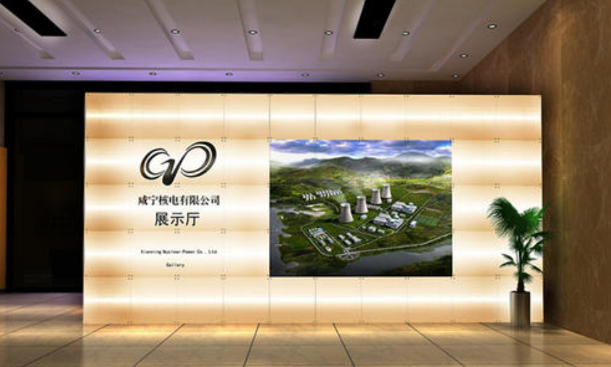 企业展厅设计打造形象墙