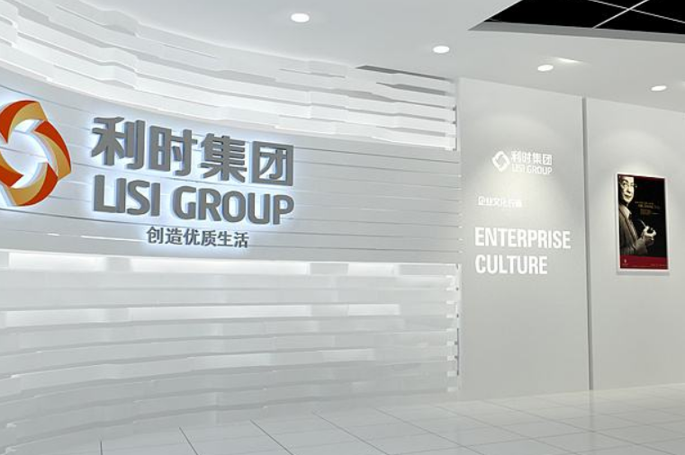 汽车展厅设计形象墙效果图