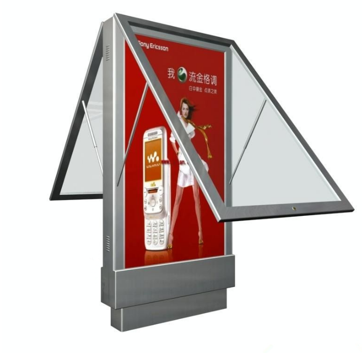 立柱式灯箱灯箱设计效果图图片大全