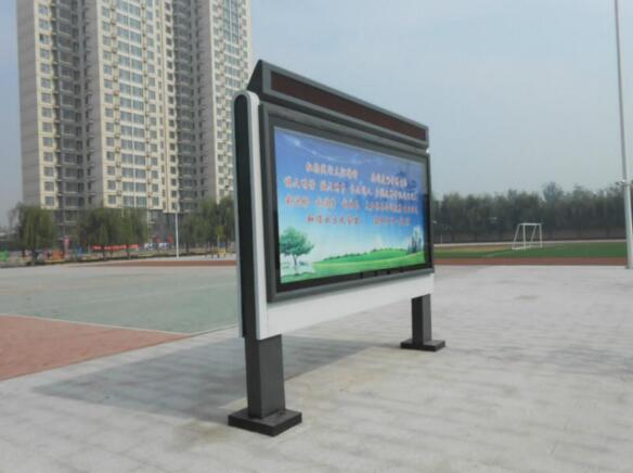 户外灯箱广告制作效果图
