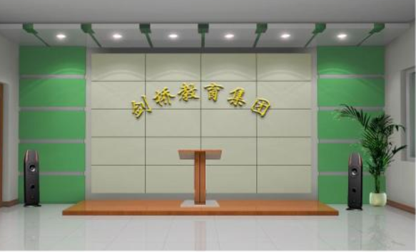 背景墙效果图
