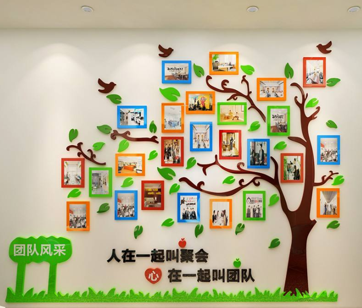 企业背景墙